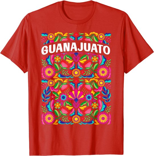 Guanajuato Flores Mexicanas T-Shirt