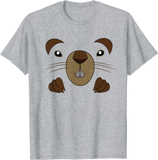 Funny Happy Groundhog Day Toddler Kids Men Women T-Shirt