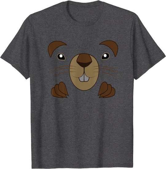Funny Happy Groundhog Day Toddler Kids Men Women T-Shirt