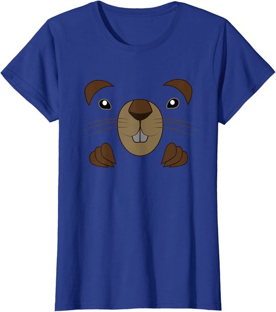 Funny Happy Groundhog Day Toddler Kids Men Women T-Shirt
