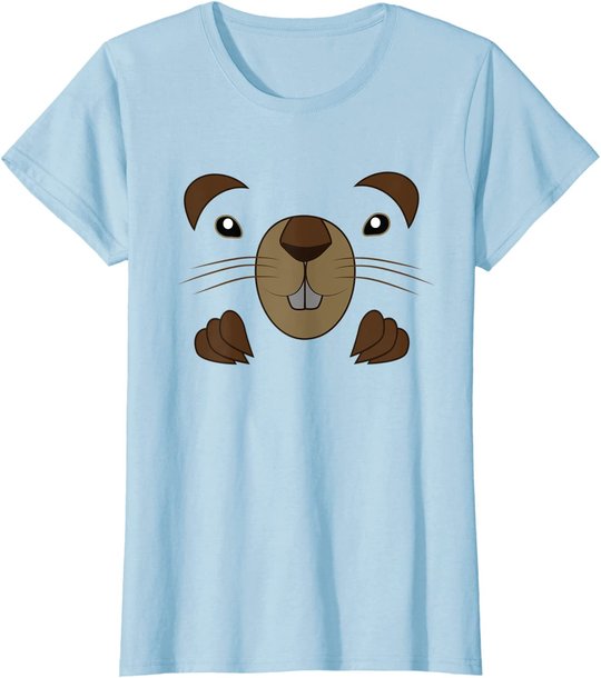 Funny Happy Groundhog Day Toddler Kids Men Women T-Shirt