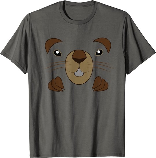 Funny Happy Groundhog Day Toddler Kids Men Women T-Shirt