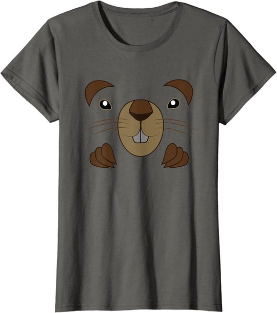 Funny Happy Groundhog Day Toddler Kids Men Women T-Shirt