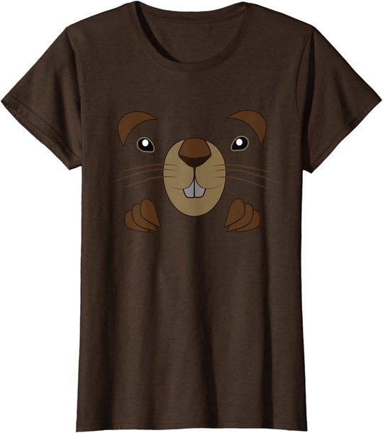 Funny Happy Groundhog Day Toddler Kids Men Women T-Shirt