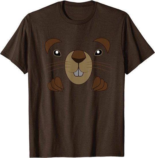 Funny Happy Groundhog Day Toddler Kids Men Women T-Shirt