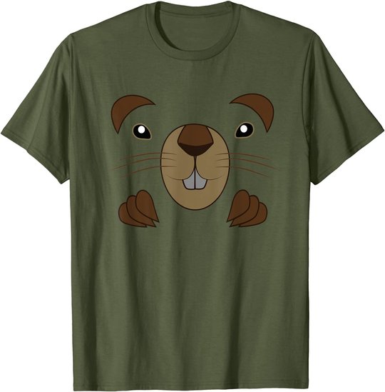 Funny Happy Groundhog Day Toddler Kids Men Women T-Shirt