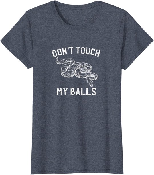Funny Ball Python Pun Snake Reptile Lover T-Shirt