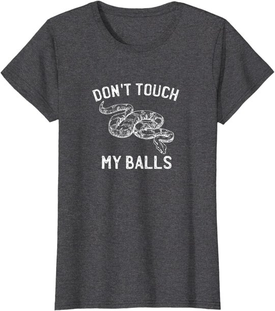 Funny Ball Python Pun Snake Reptile Lover T-Shirt