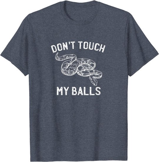 Funny Ball Python Pun Snake Reptile Lover T-Shirt