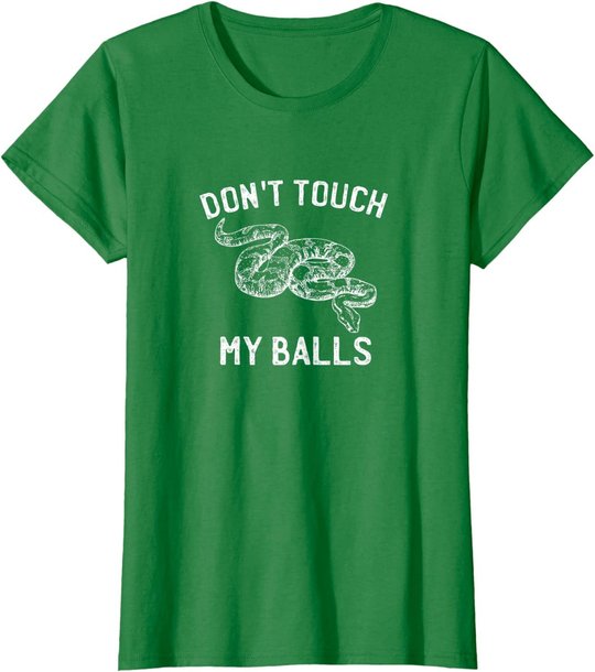 Funny Ball Python Pun Snake Reptile Lover T-Shirt