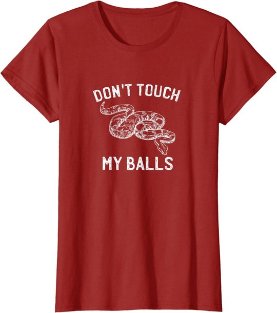 Funny Ball Python Pun Snake Reptile Lover T-Shirt