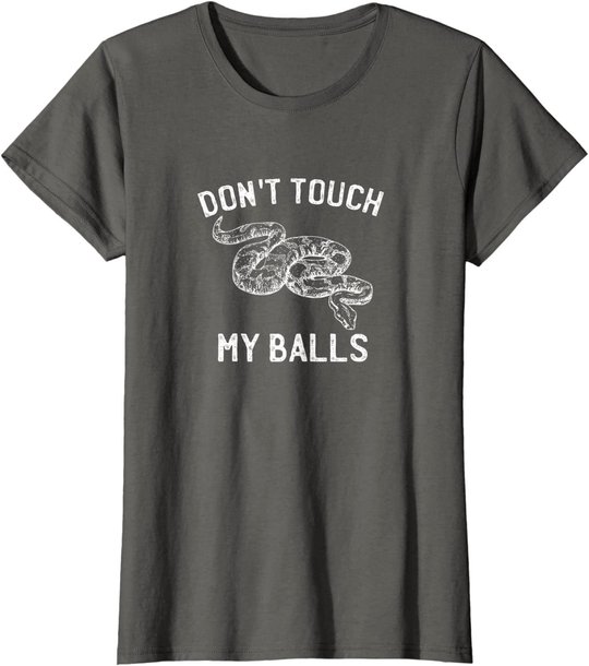 Funny Ball Python Pun Snake Reptile Lover T-Shirt