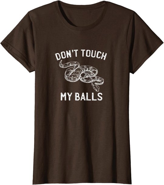 Funny Ball Python Pun Snake Reptile Lover T-Shirt