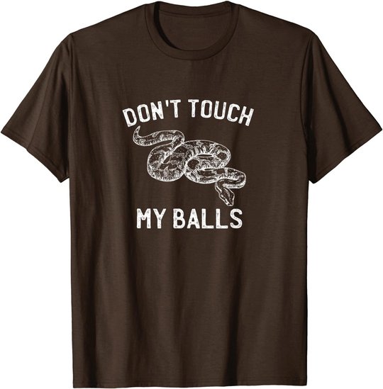 Funny Ball Python Pun Snake Reptile Lover T-Shirt
