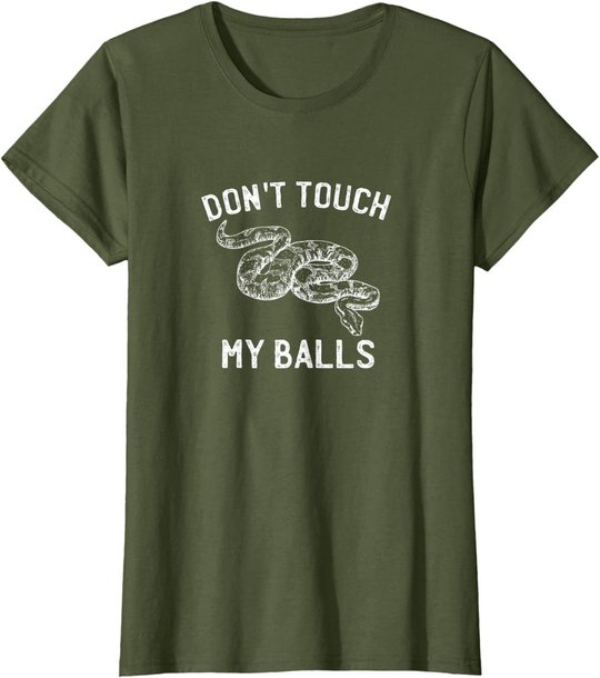 Funny Ball Python Pun Snake Reptile Lover T-Shirt