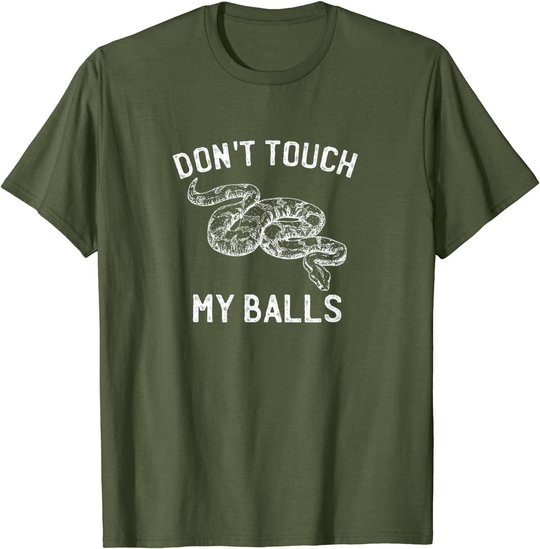 Funny Ball Python Pun Snake Reptile Lover T-Shirt