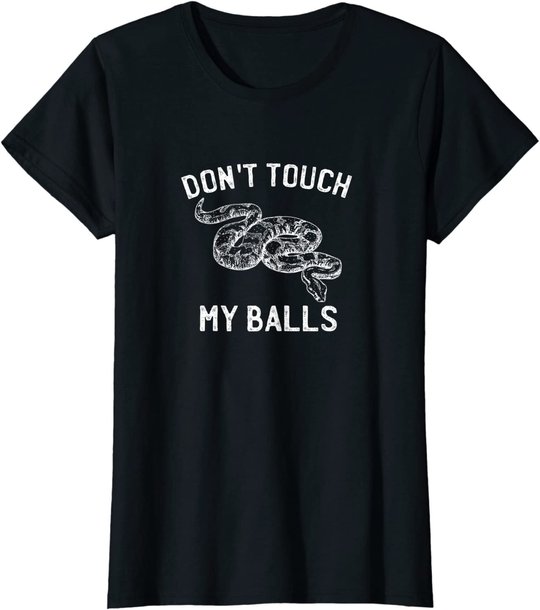 Funny Ball Python Pun Snake Reptile Lover T-Shirt