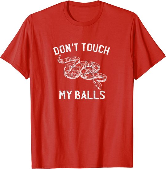 Funny Ball Python Pun Snake Reptile Lover T-Shirt