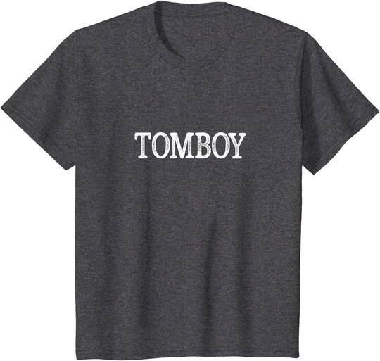 Tomboy - Vintage Style - T-Shirt