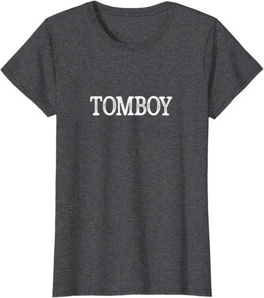 Tomboy - Vintage Style - T-Shirt