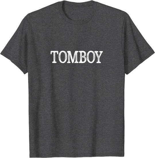 Tomboy - Vintage Style - T-Shirt