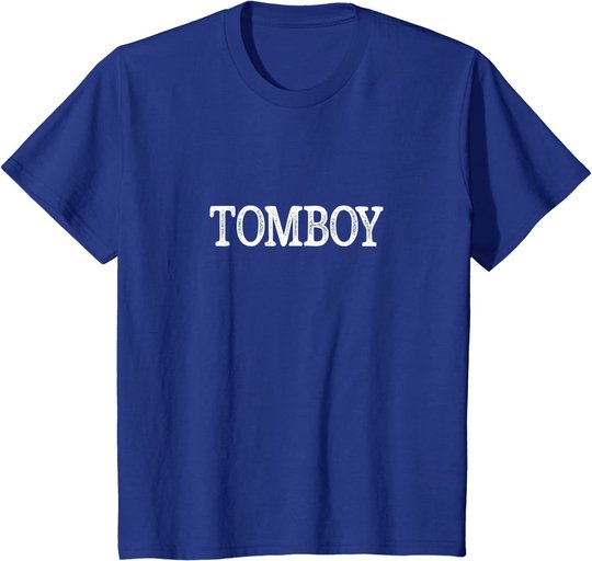 Tomboy - Vintage Style - T-Shirt