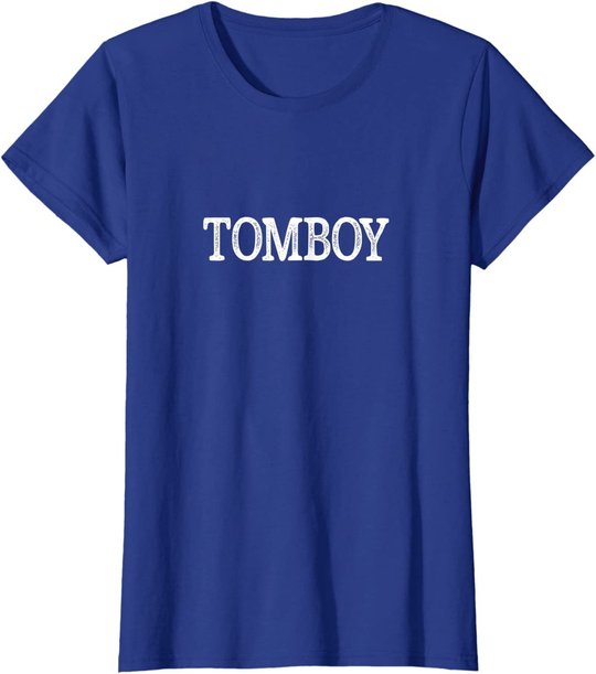 Tomboy - Vintage Style - T-Shirt