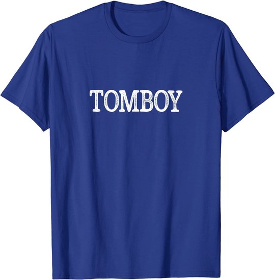 Tomboy - Vintage Style - T-Shirt