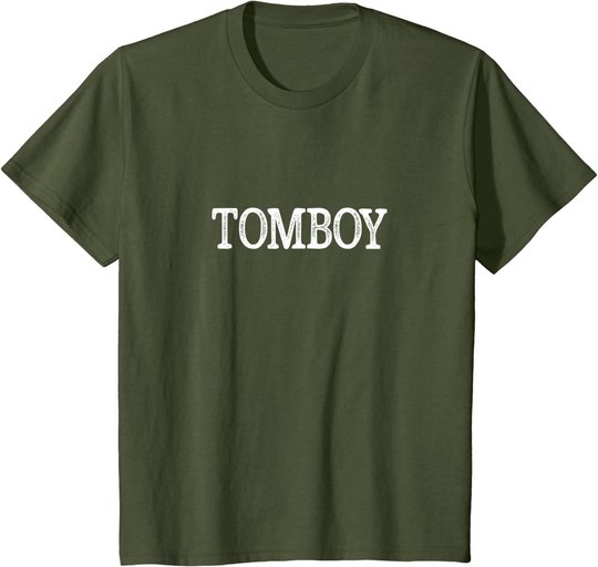 Tomboy - Vintage Style - T-Shirt