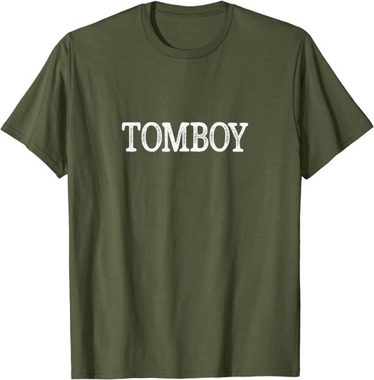 Tomboy - Vintage Style - T-Shirt