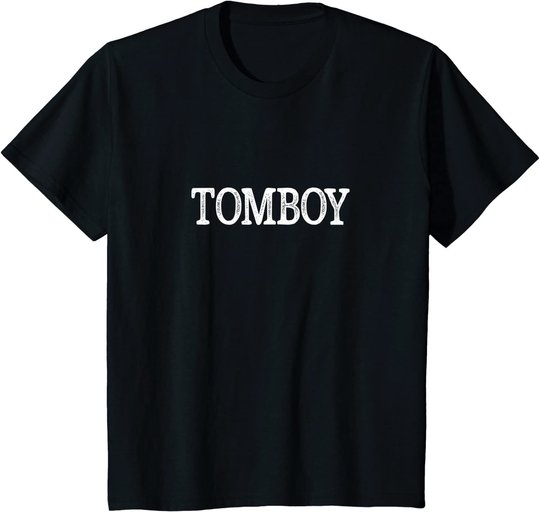 Tomboy - Vintage Style - T-Shirt