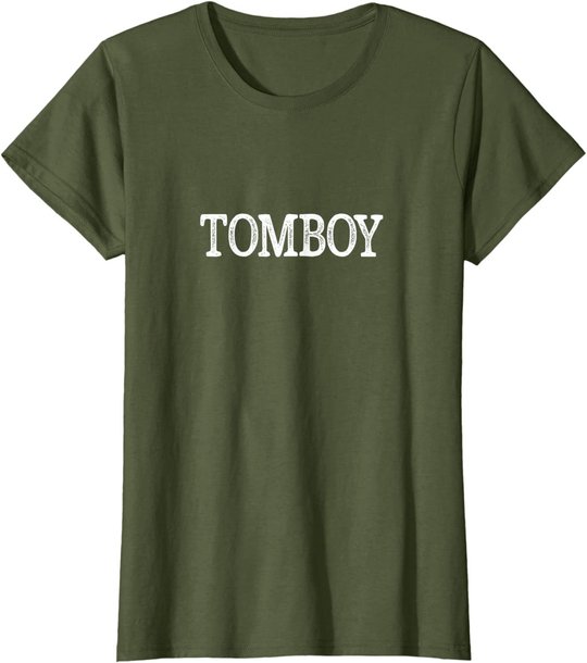 Tomboy - Vintage Style - T-Shirt
