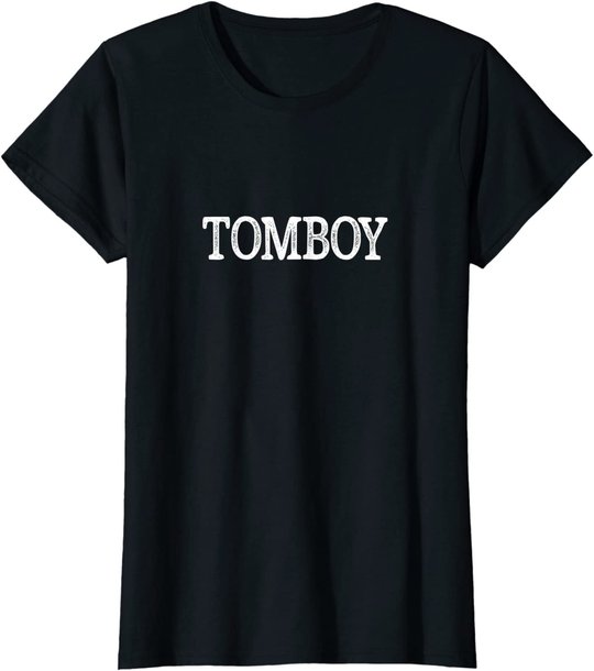 Tomboy - Vintage Style - T-Shirt