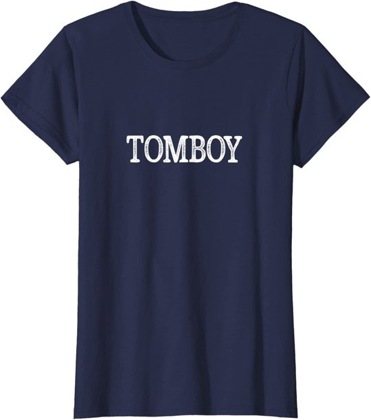 Tomboy - Vintage Style - T-Shirt