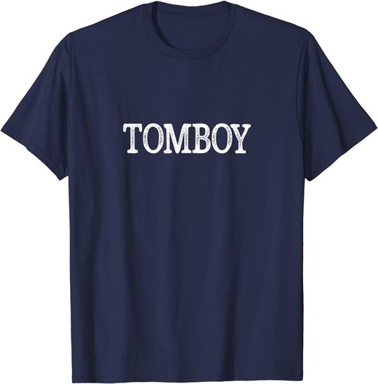 Tomboy - Vintage Style - T-Shirt