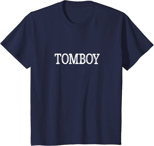 Tomboy - Vintage Style - T-Shirt