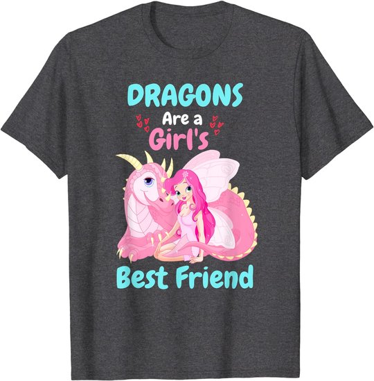 Dragons Are A Girl's Best Friend T-Shirt