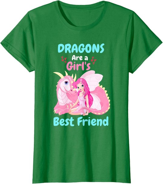 Dragons Are A Girl's Best Friend T-Shirt