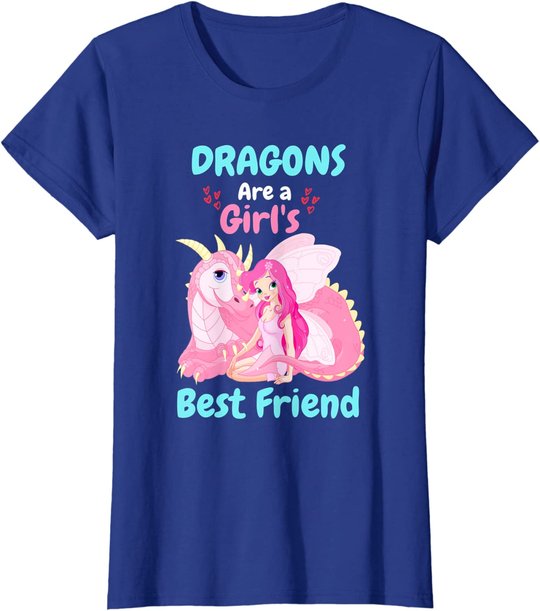 Dragons Are A Girl's Best Friend T-Shirt