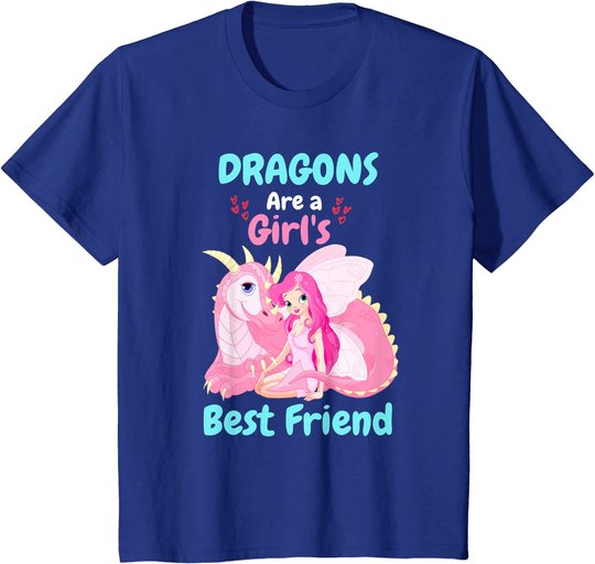 Dragons Are A Girl's Best Friend T-Shirt