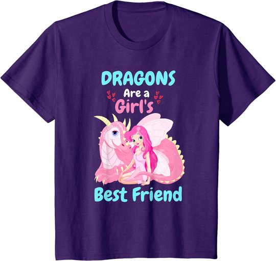Dragons Are A Girl's Best Friend T-Shirt