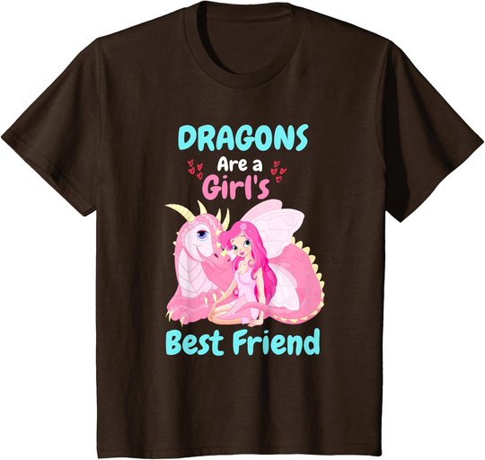 Dragons Are A Girl's Best Friend T-Shirt