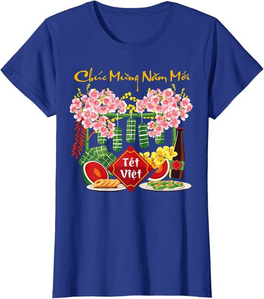 Vietnamese Lunar happy New Year Tiger 2022 T-Shirt