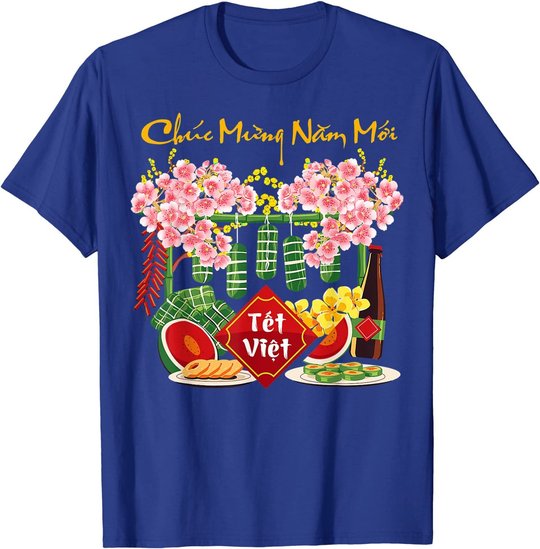Vietnamese Lunar happy New Year Tiger 2022 T-Shirt