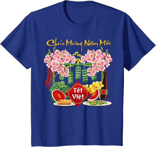 Vietnamese Lunar happy New Year Tiger 2022 T-Shirt