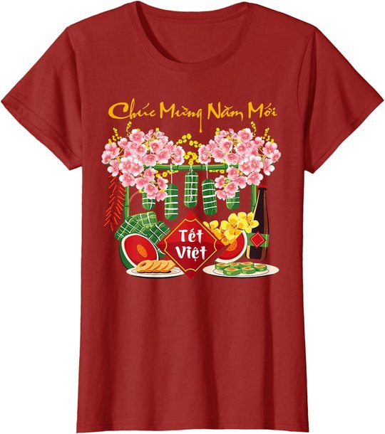 Vietnamese Lunar happy New Year Tiger 2022 T-Shirt