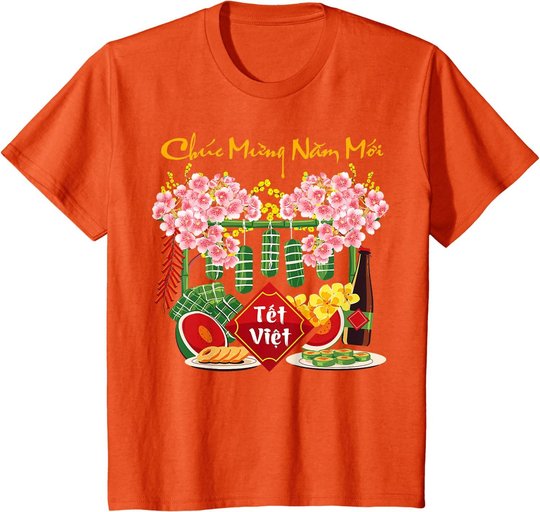 Vietnamese Lunar happy New Year Tiger 2022 T-Shirt