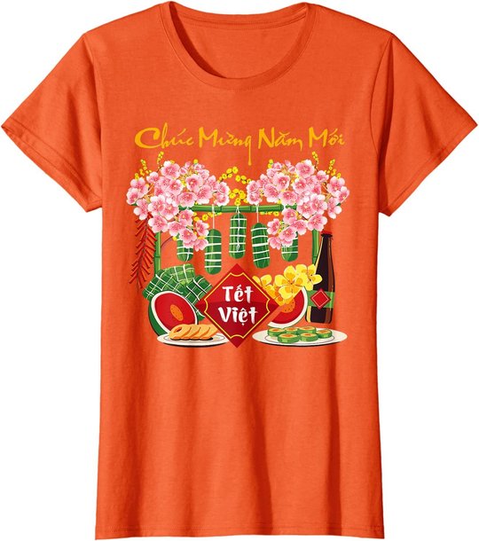 Vietnamese Lunar happy New Year Tiger 2022 T-Shirt