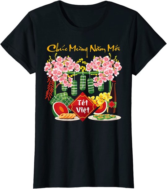 Vietnamese Lunar happy New Year Tiger 2022 T-Shirt