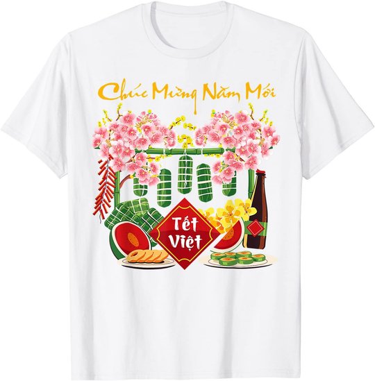 Vietnamese Lunar happy New Year Tiger 2022 T-Shirt